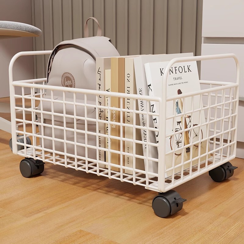 ランドセル収納ラック 取り外し可能なブックボックス 学生教室の本と教科書の収納 滑車付き 大容量収納ボックス|undefined