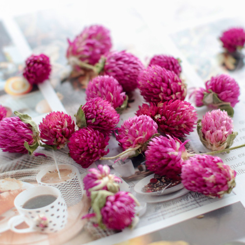 Meimuer diy handmade candles dried flowers wax gypsum natural rose particles immortalized flowers decoration