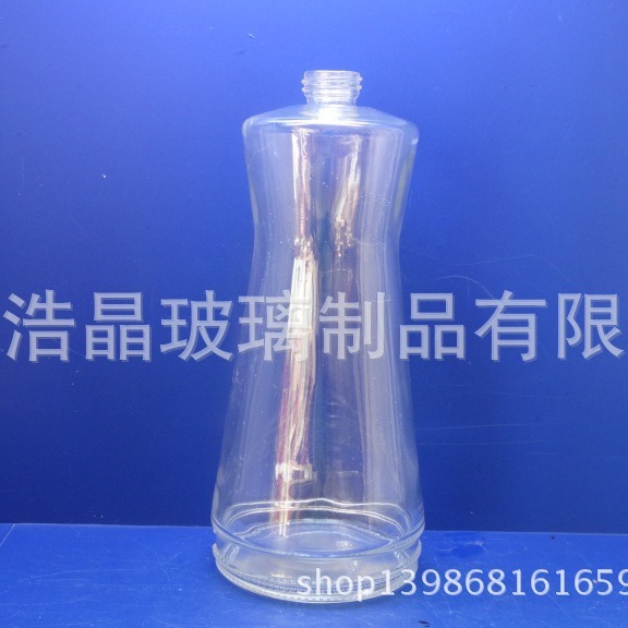 喂鸟器玻璃瓶喂水器玻璃瓶细腰玻璃喂鸟器饮水器玻璃罐厂家