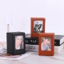 一体高档收纳展示照片盒