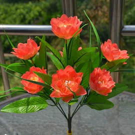 仿真花;仿真玫瑰;仿真绿植