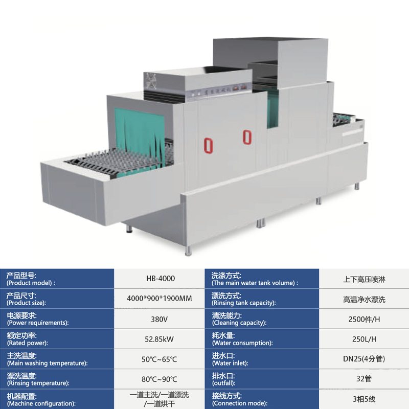 4 M 1 메인 세척 1 헹굼 1 건조