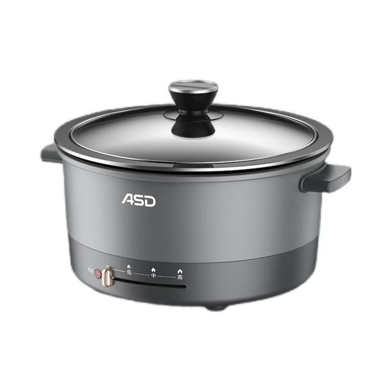 电火锅多功能一体锅厂家电煮锅家用不粘锅可拆卸电火锅速热 5