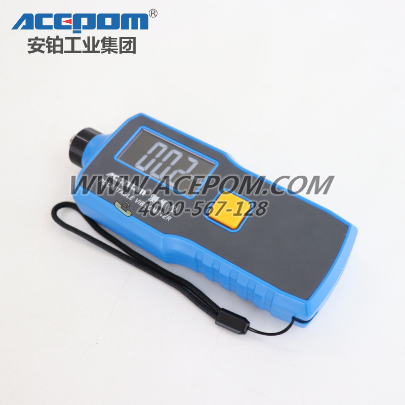 安铂手持测振仪一体分体工业测振表ACEPOM313W/313M轴承频率计