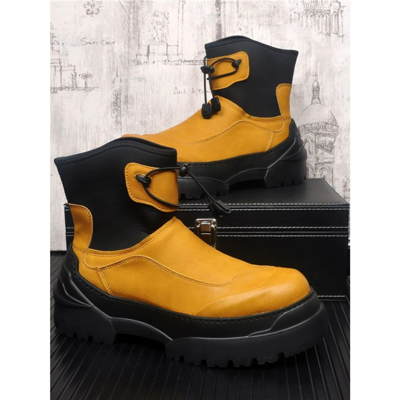 Ботинки Martin мужские высокие ботинки новые ретро кожаные ботинки