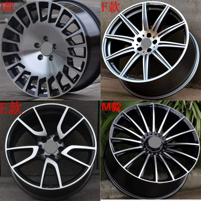 Адаптированное колесо Mercedes-Benz 17 18 19 20 дюймов C260 A200 E300L S450 EQS Xinhao
