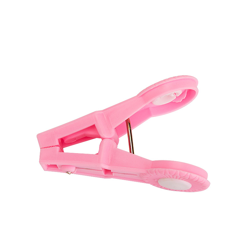 Pinzas pequeñas de plástico con resorte metálico, coloridas, para ropa o uso multifuncional.