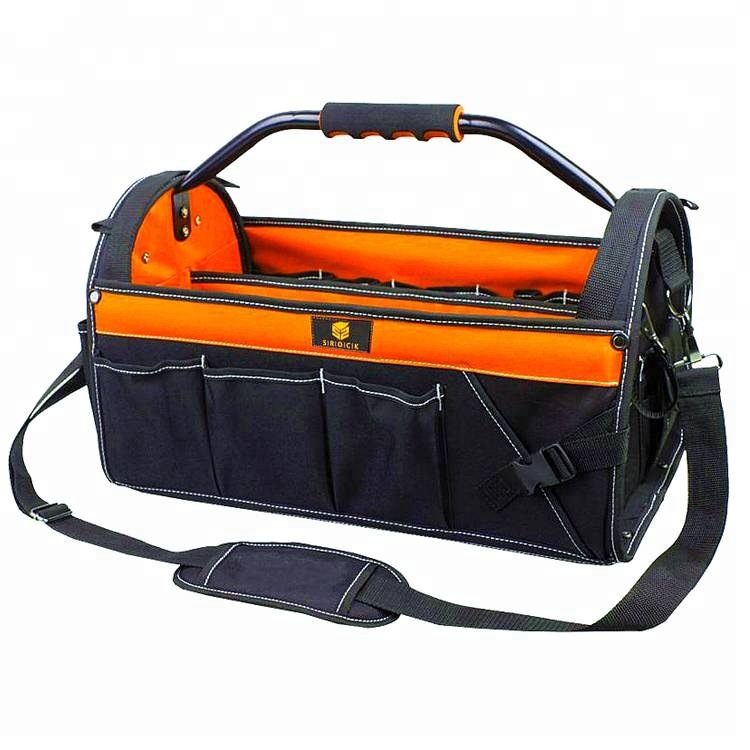 亚马逊专供钢管工具包汽车美容抛光工具拎包工具钢管拎包带钢管包