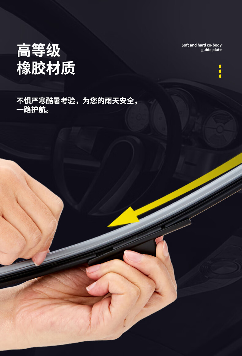 Honda Crv Wiper Blades Are Suitable for 2013-15-16-18-19-21 Models Crv Front and Rear