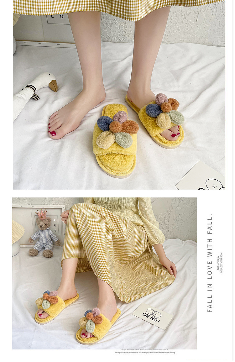 new autumn and winter opening cotton slippers NSZSC63593