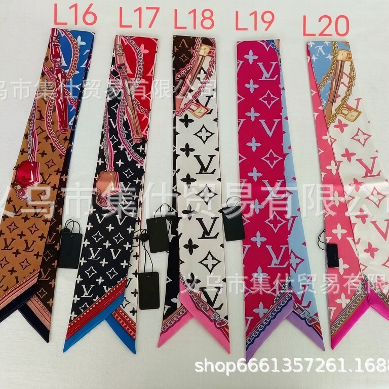 2026 New Model Tl Silk Scarf for Women, Animal Lion Design, D-brand and Y-brand, Bag Ribbon, Light Luxury Ribbon, Hair Tie 2026 New Model Tl Silk Scarf for Women, Animal Lion Design, D-brand and Y-brand, Bag Ribbon, Light Luxury Ribbon, Hair Tie