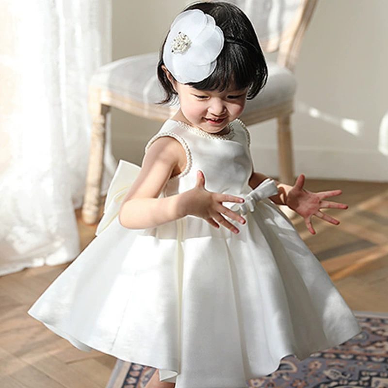 Spring children's flower girl dress, piano performance costume, special occasion clothing, Birthday gift, noble cut