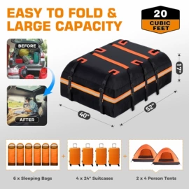 户外防水包;自驾装备;车顶箱