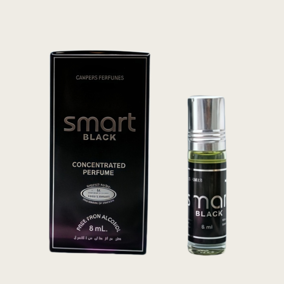 Muestras de perfume 6ml botellas de perfume de aceite esencial, paquete de caja de color aromático sin alcohol, aceite esencial de perfume TEMU
