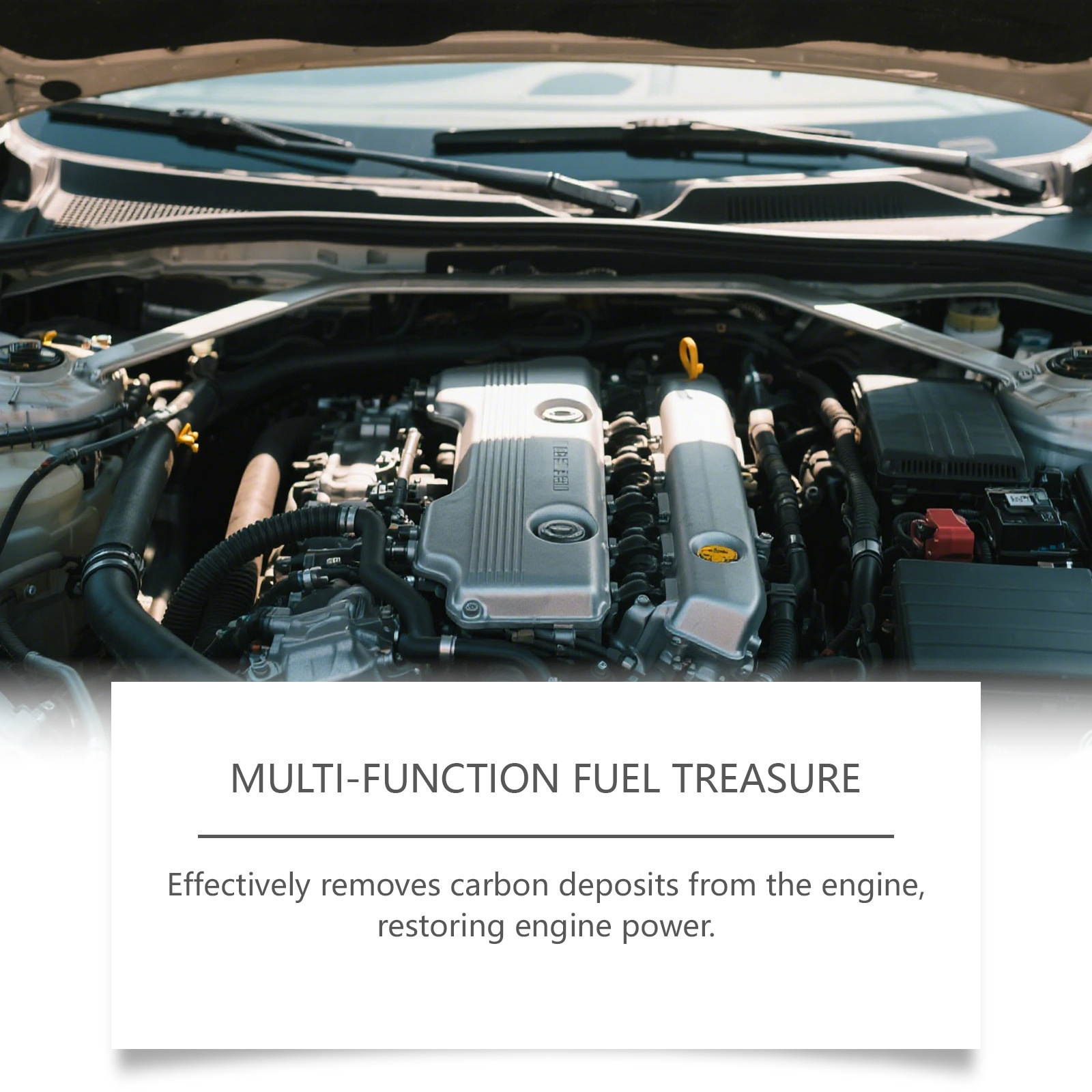 Cross-border gasoline fuel additives, carbon deposit cleaner, fuel consumption reducer, car engine parts maintenance and cleaning agent