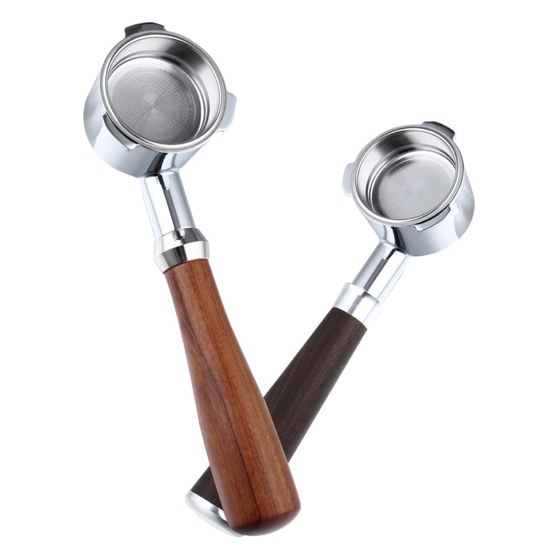 Universal Stainless Steel Coffee Machine Handle 51mm for Dongling/Petruo/Xiaoxiong/Kabashi Coffee Machines