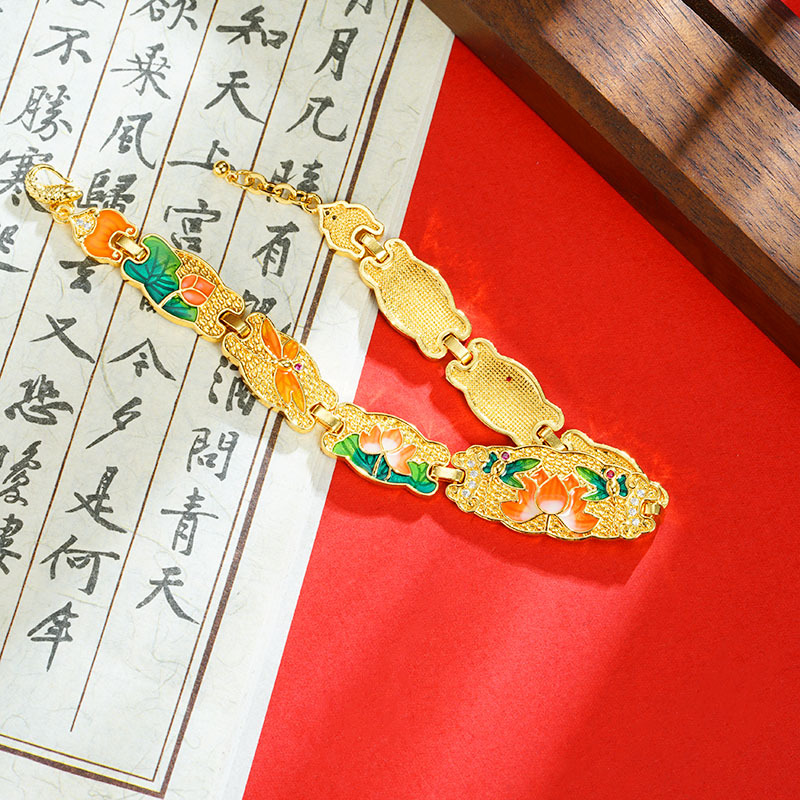 Pulsera de loto S3781