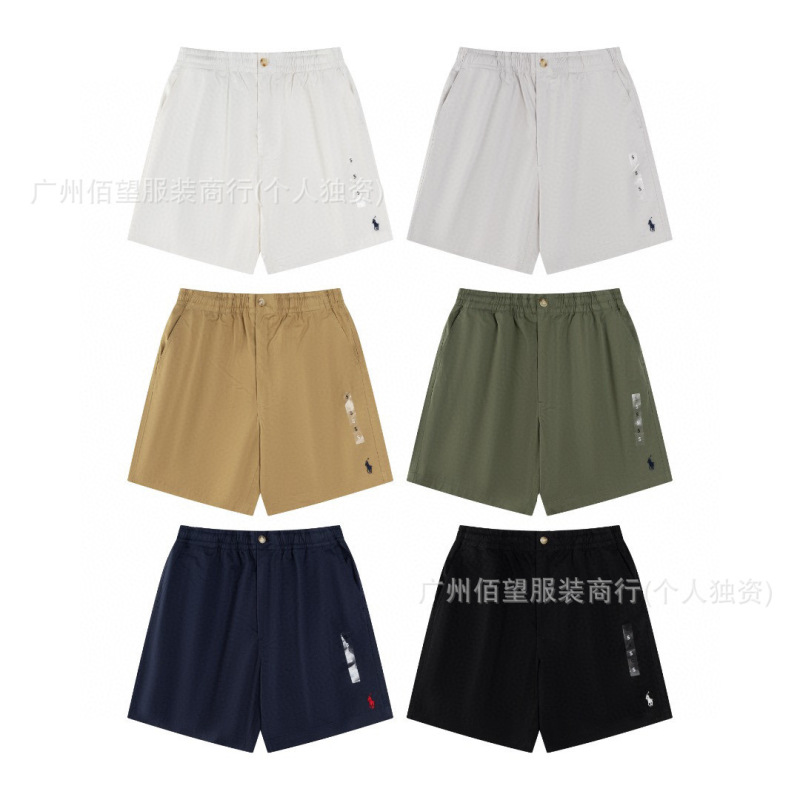 Rl Ralph Lauren Summer Men's Classic 6-Color Casual Versatile Shorts, a Must-Have for Stylish Men in Summer, Available for Dropshipping