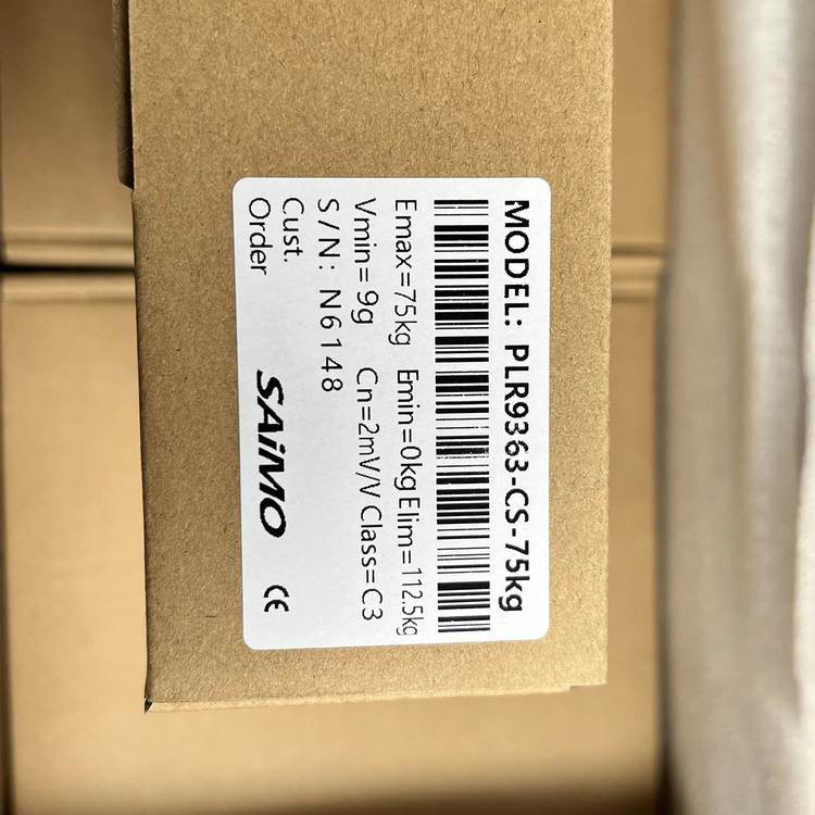 赛摩Saimo称重传感器PLR9363-CS-75kg上海森层特价供应