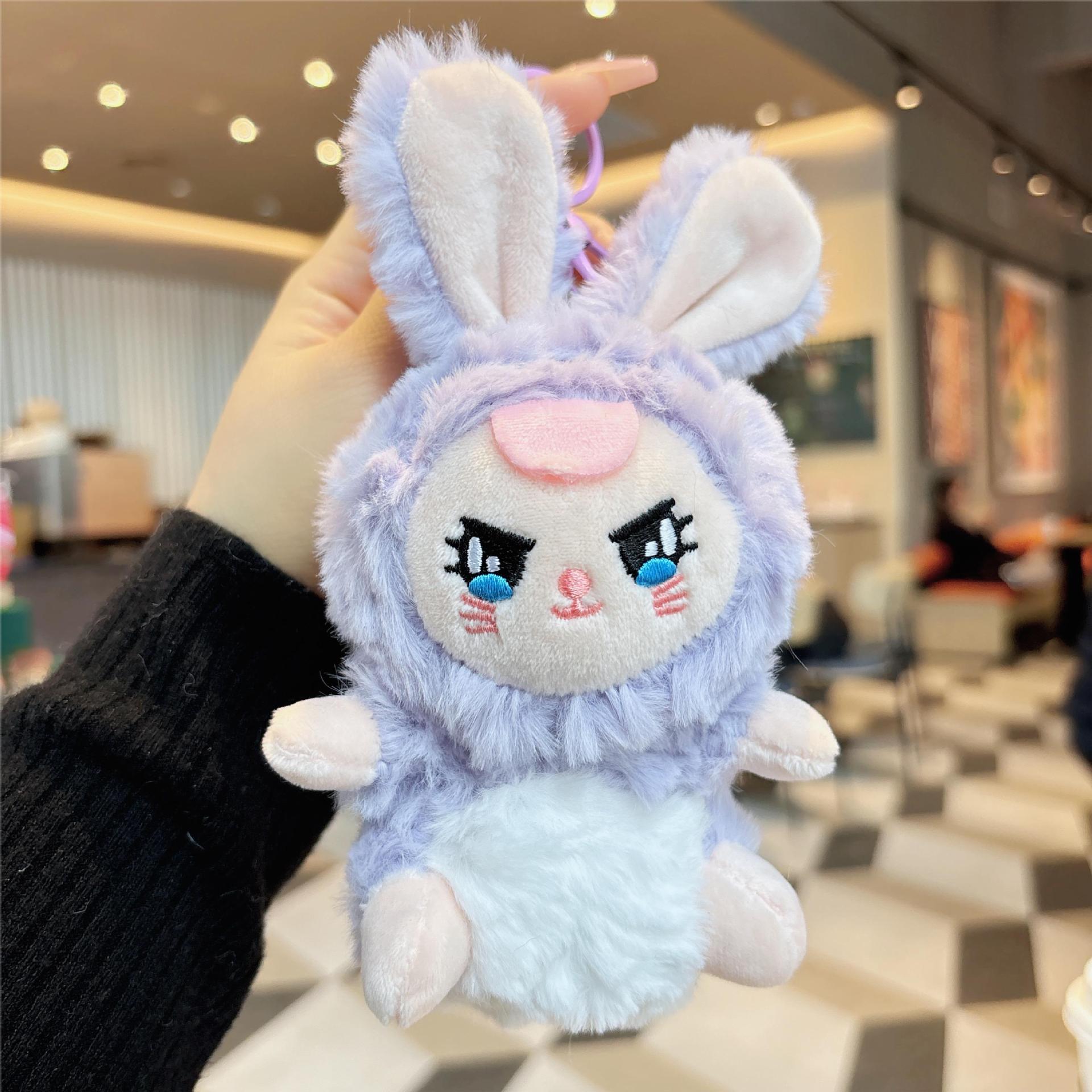 140g Weight Bag Pendant, Keychain Classification 1 Piece Quantity Holiday, Daily Occasion Plush Material Cartoon Character Pattern Unisex Gender Cute Style 1 Piece Cute Cartoon Character Plush Unisex Bag Pendant Keychain 15