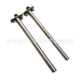 卡箍、抱箍;管夹;螺栓