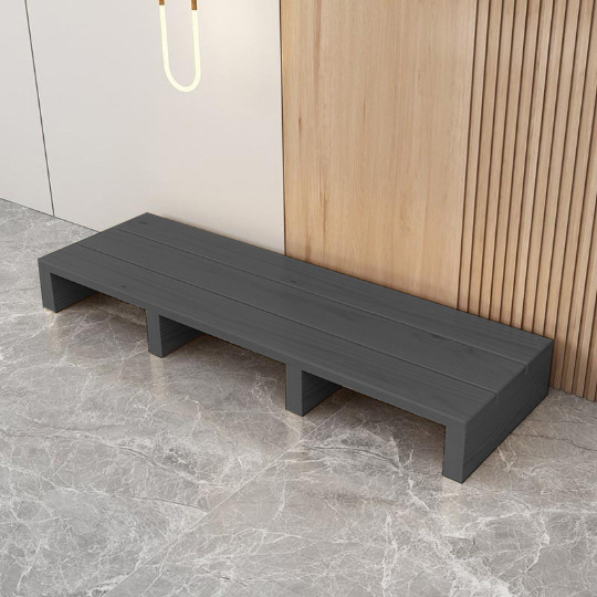 길이 100, 폭 30, 높이 11, 짙은 회색