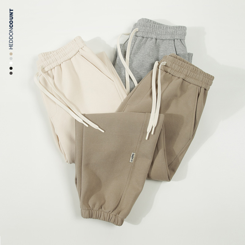 Herrenbekleidung Dengjue Herren Jogginghose Herren 2024 Herbst Neue Hochwertige Leichte Luxus Bequeme Hose Sport Leggings Hose Freizeithose_voghion.com