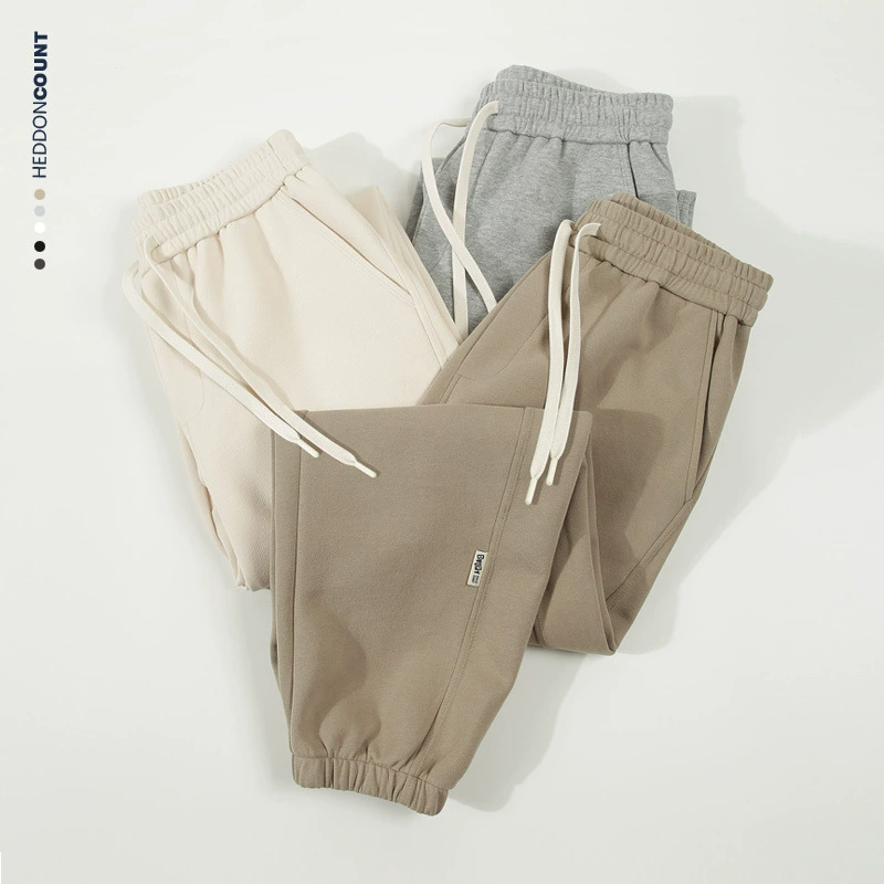 Мужские спортивные брюки 2025 осень новые высококачественные роскошные удобные длинные спортивные штаны повседневные брюки