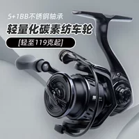 2025 Micro Spinning Колесо Металлическая Наклонная чашка Сверхлегкая дорога Азиатская колесная антивзрывная линия 1000 Рыболовное колесо Luya оптовая продажа