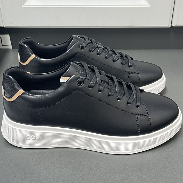 2026 Autumn/Winter New European Style Men's Breathable Versatile Trendy White Sneakers Genuine Leather Casual Board Shoes Sports Shoes