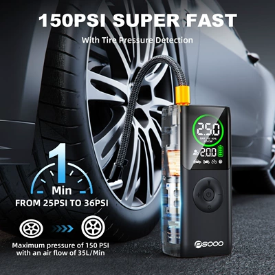 Battery Cars, with Digital Display, Hava nasosu