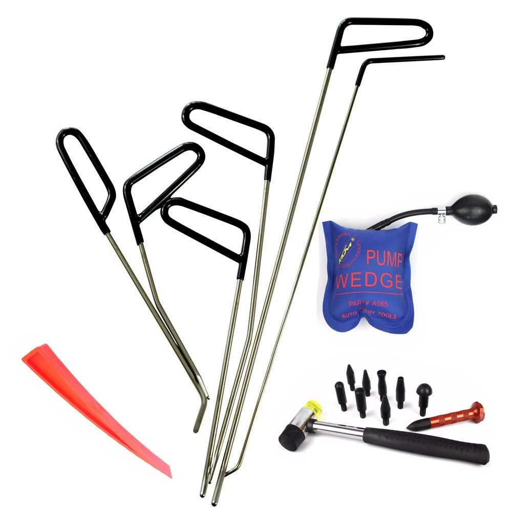 Профессиональные ломы верхние стержни автомобиля градовые ямы