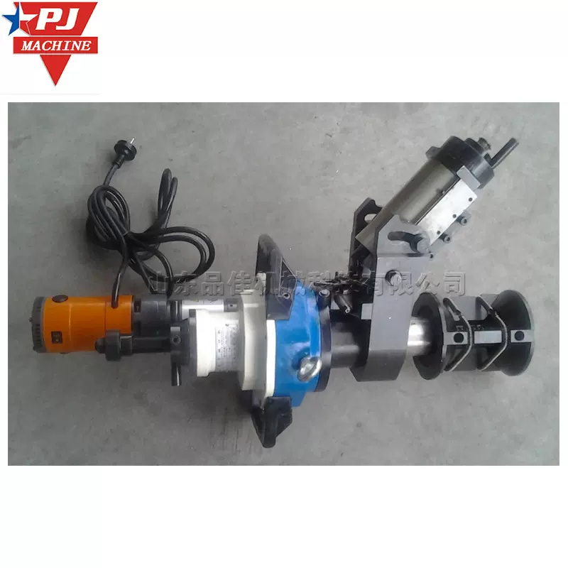 电动型管道坡口设备 建筑管材液压倒角机 便携式管子外圆坡口机