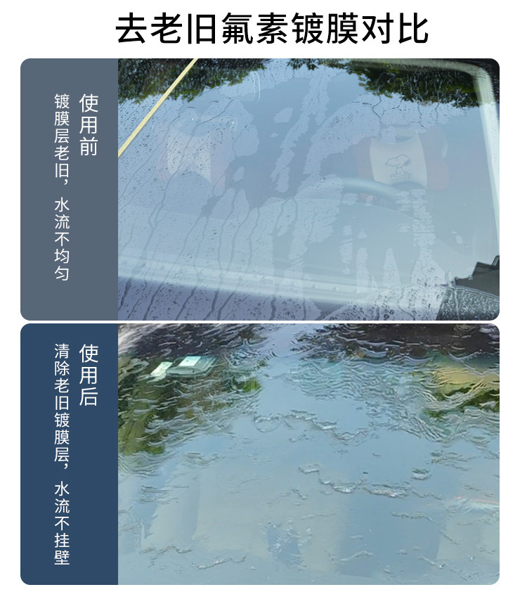 General agent SOFT99 gold super strong glass oil film remover oil film cleaning agent rain enemy glass water 80ml