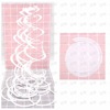 Color Vortex Wind Spiral Spiral Towns Wedding Birthday Party Live Wall Arrangement Saisa Macaron Spiral