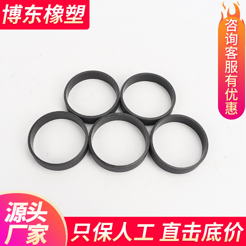 供应聚四氟乙烯加青铜粉聚四氟导向环导向带耐磨环支承环四氟制品