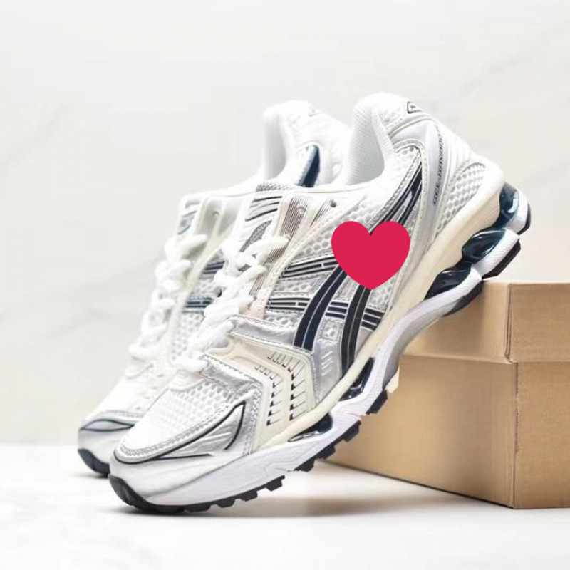 Putian Export Large Size Unisex Gel-Kayan14 Stable Support Cushioning Running Shoes Retro Dad Shoes