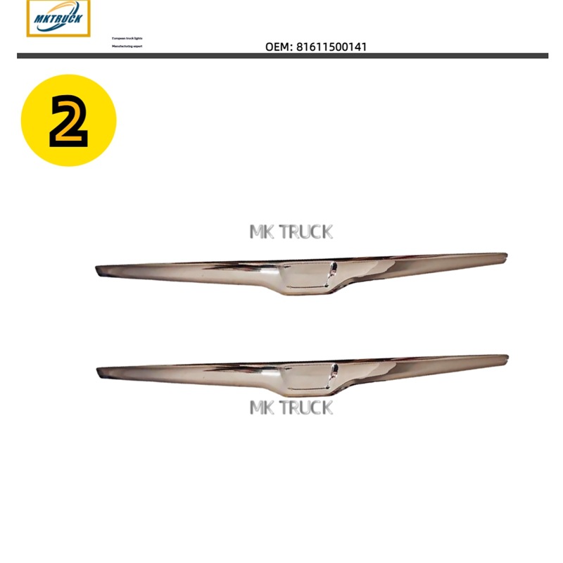 Zhongwang brillante tira 81611500141 adecuado para la fábrica de piezas de camiones MAN TGX