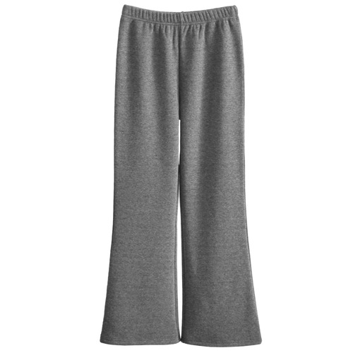 Junior High School Student High-Waisted Japanese Style Mini Platform Pants  New Spring and Autumn Girls' Elastic Solid Color Slimming Pants One Piece Drop Shipping