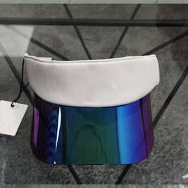 alo防晒空顶遮阳帽男女防紫外线渐变帽延运动网球马拉松帽子毛巾