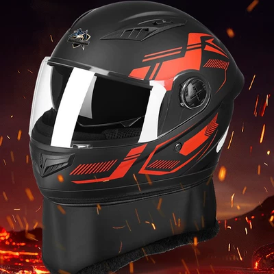 Motuoche – Auto Parts and Accessories Motorcycle Helmet Winter