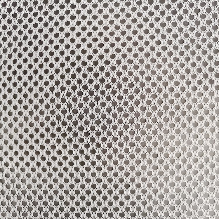 三空一网眼布 软纱运动服布料校服里子布 运动服手袋网眼网布