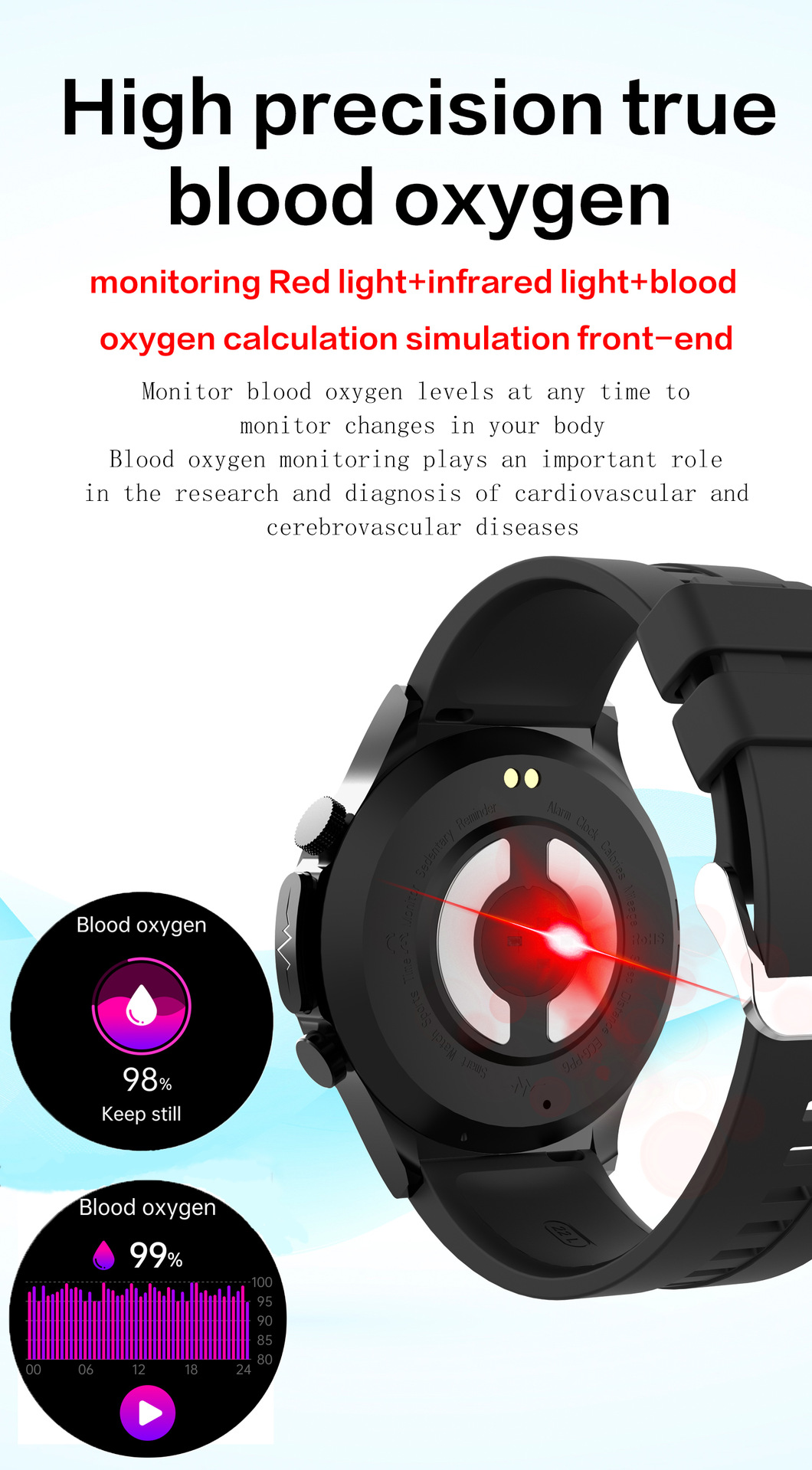 T30 smartwatch 1.39 inch Bluetooth call ECG heart rate_voghion.com
