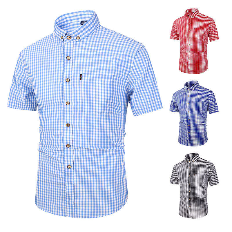 cotton casual classic shirt