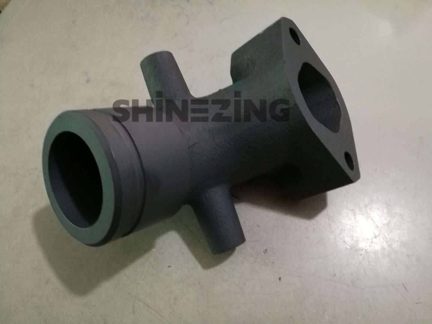 4316767 / 4365900 Hubei Star Heavy Industry Internal Combustion Machine ISZ13 QSZ13 Parts Exhaust Manifold