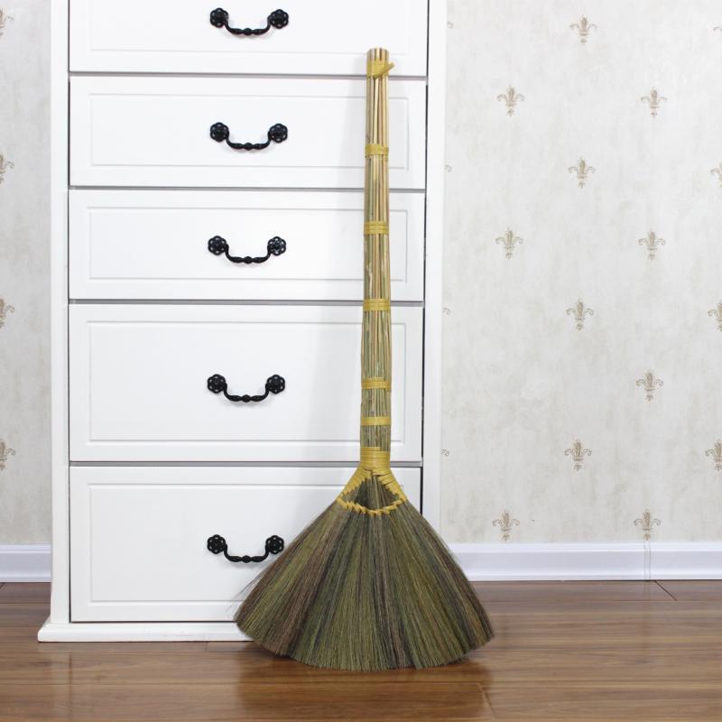 芒草扫帚簸箕组合扫地笤帚扫头发软毛扫把单个家用木地板刷无静电