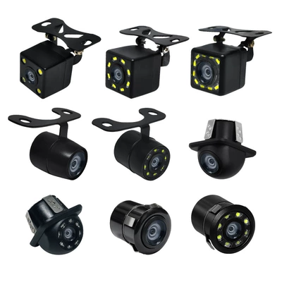 Cross-border dedicated HD CCD car rear view camera reversing night vision parking Image car auxiliary camera