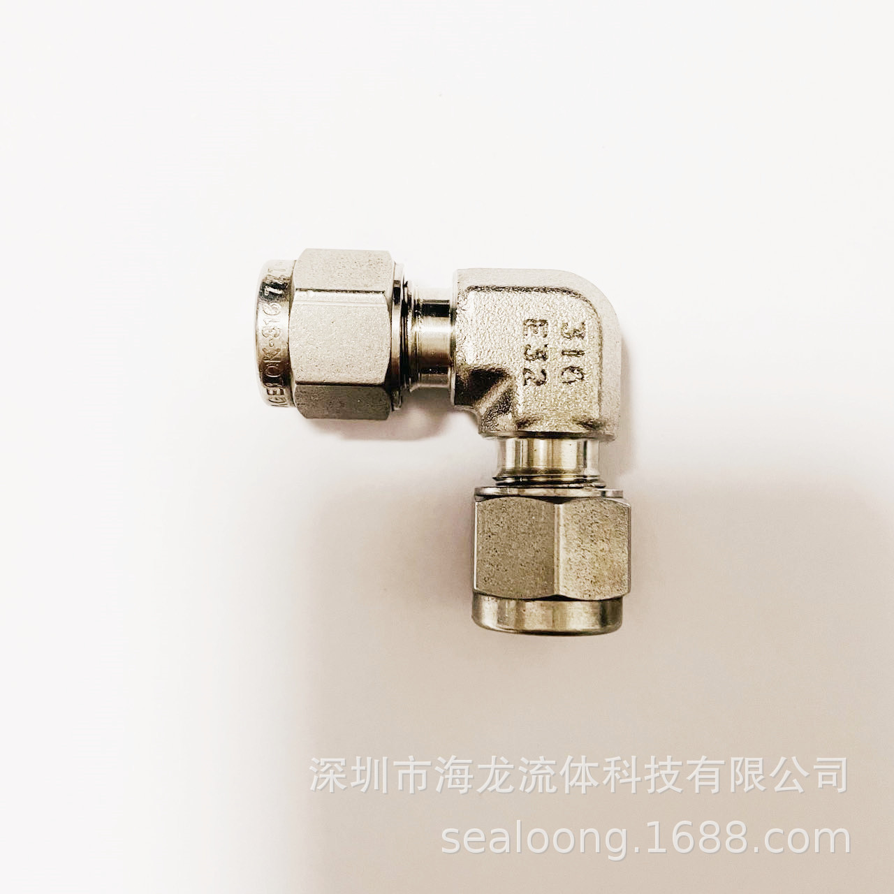 Swagelok316不锈钢卡套管接头弯头SS-8M0-9