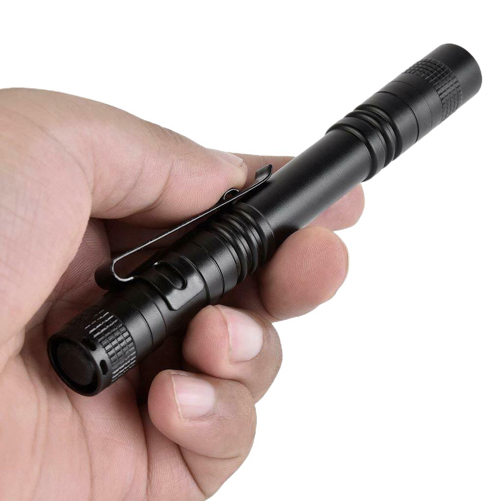 Mini linterna tipo bolígrafo｜Portátil y ligera｜Uso diario｜Suministro de fábrica