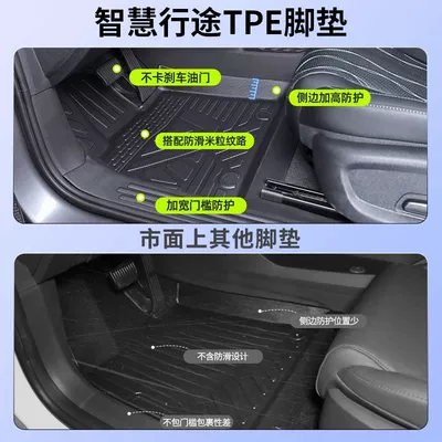 Audi Q5L foot mat 2010-24 | Ayaqaltılar (Kovriklər)